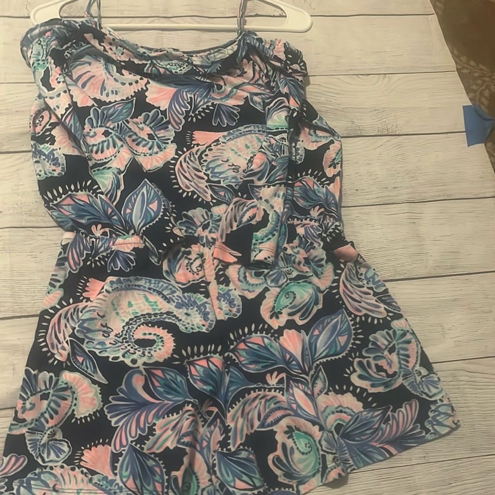 Iily Pulitzer romper! New with tags size xxl